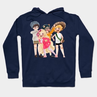 cartoon Hoodie